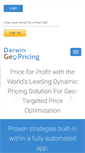 Mobile Screenshot of darwinpricing.com